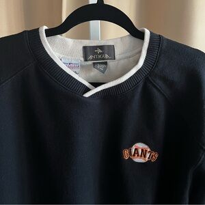 GENUINE Merchandise by Antigua San Francisco Giants Baseball Sweatshirt XL